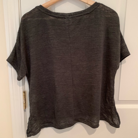 ANTHROPOLOGIE EMBROIDERED T SHIRT - Picture 3 of 4